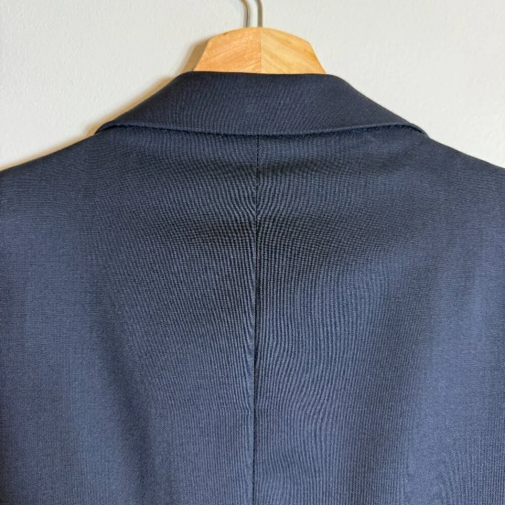 Joseph Abboud Wool Sport Coat Dinner Jacket Blazer Men's 40L Navy Blue